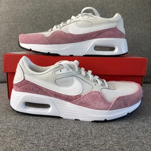 Nike Air Max SC Platinum Tint/Pink Damen-Laufschuhe HM9452-001 NEU Größe 8,5 - Bild 1 von 10