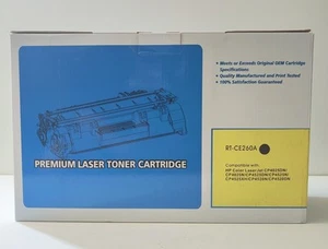 Premium Laser Toner Cartridge RT-CE260A for HP LaserJet CP4020/25 Series BLACK - Picture 1 of 3
