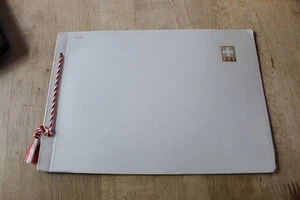 SWITZERLAND PTT PACK 1958 B277-281 BLOCKS OF 4 MINT/ USED CAT 42.40 JUVENTUTE - Picture 1 of 8