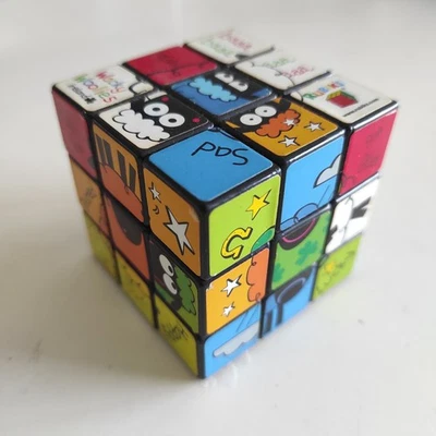 RUBIK'S cube promotionnel Les Wacky Woolliers - Photo 1/3