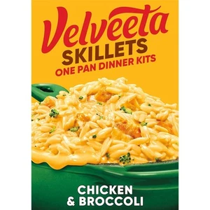 Kit de cena Velveeta Skillets pollo y brócoli una sartén, caja de 13,6 oz - Imagen 1 de 10