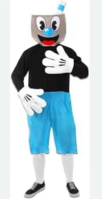 Elope Cuphead Mugman Adult Size L/xl NWT(y) - Image 1 of 4