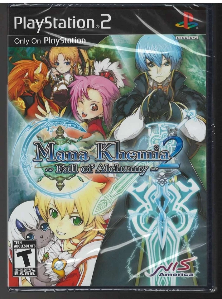 Mana Khemia 2: Fall of Alchemy / Game (Sony Playstation 2) - Image 1 of 1