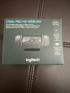 Kamera internetowa Logitech C920S Pro Full HD 1080p 30fps z migawką prywatności czarna - Zdjęcie 1 z 1