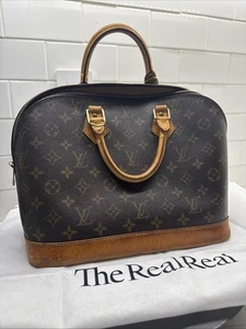 AUTHENTIC Louis Vuitton Alma PM Hand Bag Purse Vintage 1997 - Picture 1 of 15