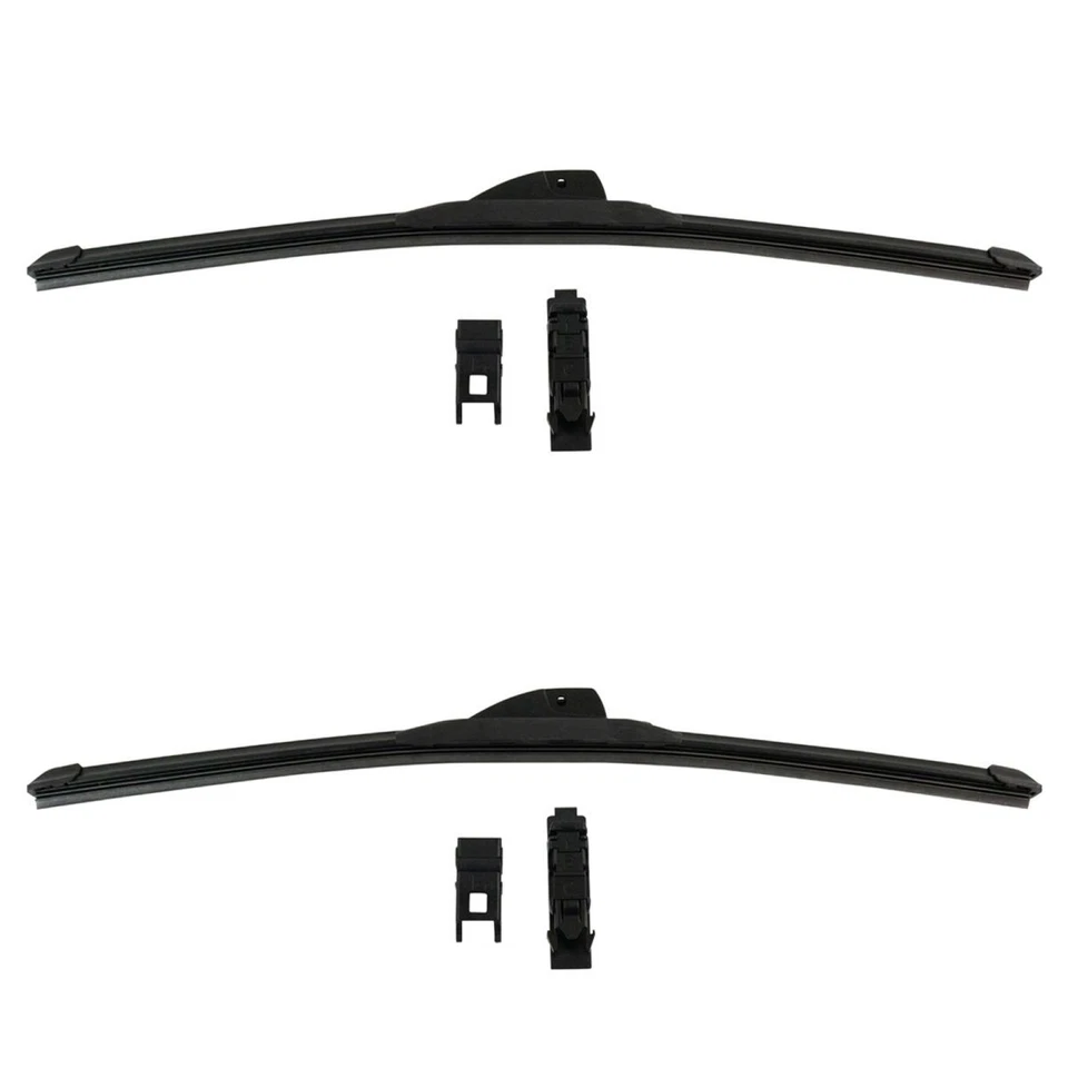 Trico Tech 挡风玻璃刮刀和乘客前对 — 第 1/3 张图片