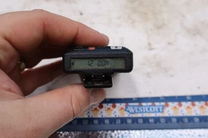 VINTAGE Motorola USA Paging Bravo Beeper Sound Pager - Power on Tested only - Afbeelding 1 van 4