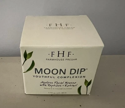 FHF Farmhouse Fresh Moon Dip (Ageless Facial Mousse) NWB - Image 1 of 4