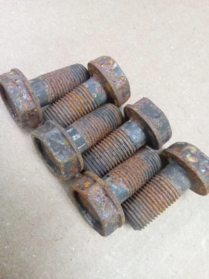 98-04 Nissan D22 Frontier Ka24de Flywheel Bolts Ka24 - Изображение 1 из 4