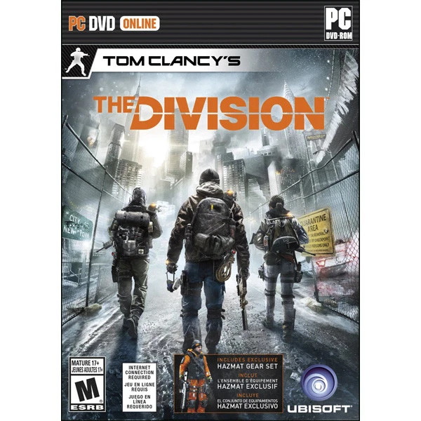 Tom Clancy's The Division - Pc - Standard Edition Complete With Manual - Image 1 of 1