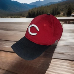 VTG Cincinnati Reds MLB Outdoor Cap Embroidered Logo Baseball Snapback Hat Lot - Picture 1 of 24