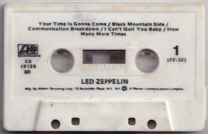 Led Zeppelin Self Titled I Cassette 1969 Reissue CS 19126 SR Tape Only - Picture 1 of 2