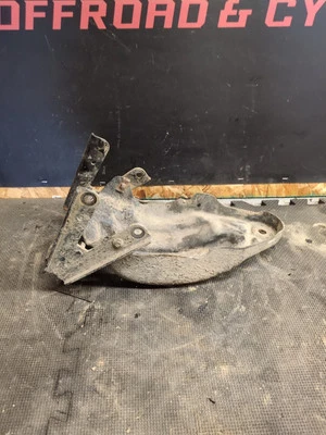 1997 Arctic Cat Bearcat 454 REAR BACK TRAILER HITCH Diff Skid Plate  - Image 1 of 4