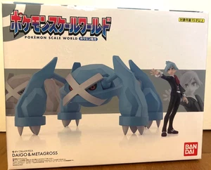 Pokemon Escala Mundo Hoenn Región Daigo Steven Stone Metagross Japón Usado - Imagen 1 de 4