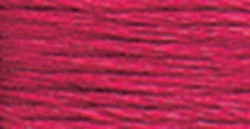 DMC Pearl Cotton Ball Size 8 87yd-Very Dark Cranberry - 116 8-600 - Image 1 of 1