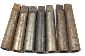 LOT (7) Collis Keystone Ford Morse Taper Adapter Sleeve MT2 to MT3 USA E142 - Picture 1 of 8