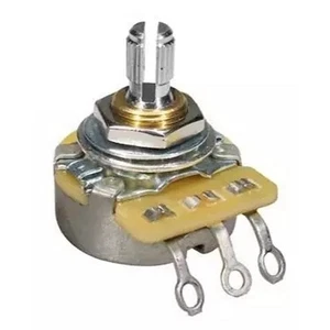 CTS 250K Vintage Short Bushing Split shaft Audio Taper Pot for Pguard Mount. A56 - Picture 1 of 2