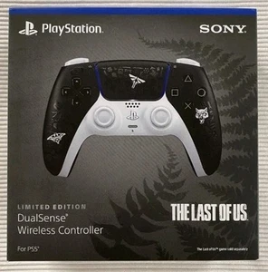 The Last of Us Limited Edition Dualsense Controller PlayStation 5 PS5 - Picture 1 of 2