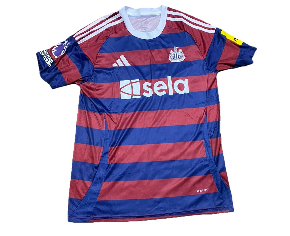 adidas Newcastle United シャツ M adidas Multi-Color Newcastle United International Club Soccer Fan