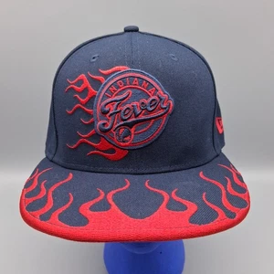 Indiana Fever 2025 WNBA All Star New Era Snapback Flames Basketball Hat Cap - Picture 1 of 7