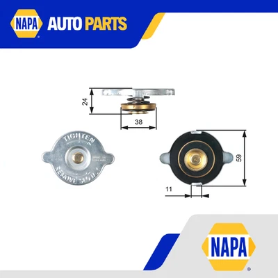 Radiator Cap fits AUTOBIANCHI Gates Genuine Top Quality Guaranteed New - Image 1 of 4