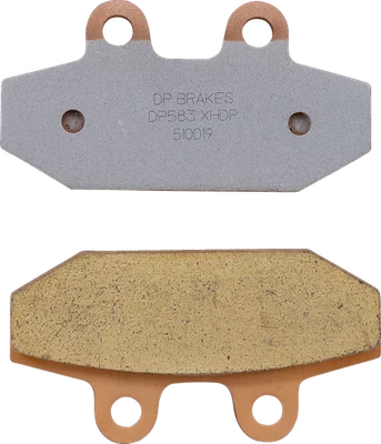 Pastillas de freno DP Brakes DP583 de metal sinterizado Harley/Buell 19-20 Harley FXDR 114 Foto 1 de 2