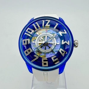Tendence One Piece Collaboration Guru Guru Wristwatch East Blue with Box japan - Picture 1 of 7