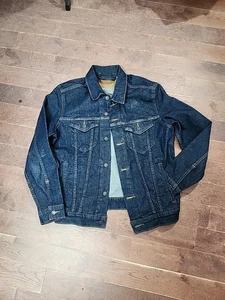 Levi Strauss Signature Trucker Denim Jeansjacke Herren Small Vintage Y2k  - Bild 1 von 6
