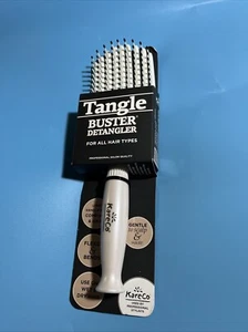 (All New) Tangle Buster Flexible Paddle Brush, Detangler for All Hair Types - Picture 1 of 6