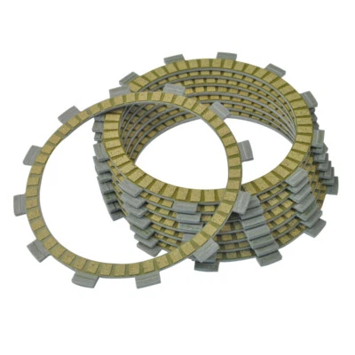 8 placas de embrague fibrosas de motocicleta disco para YAMAHA XJ550 XJ550 81-83 FZ700 87-88 Foto 1 de 3