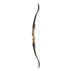 October Mountain Smoky Mountain Hunter Recurve Bow 62 in. 50 lbs. LH