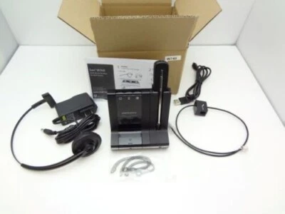 Plantronics Savi W740 Convertible Wireless Headset for Desk Top Phone & Computer - Image 1 of 2
