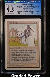 Caballero Blanco Ilimitado CGC 9.5 Cuadádruple + (9195) Magic Magic Magic Magic Magic Magic - Imagen 1 de 2