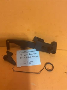 Mcculloch MS1850AV Throttle Trigger Lock and Spring MC-9028-310202 C3-5 Used - Picture 1 of 7
