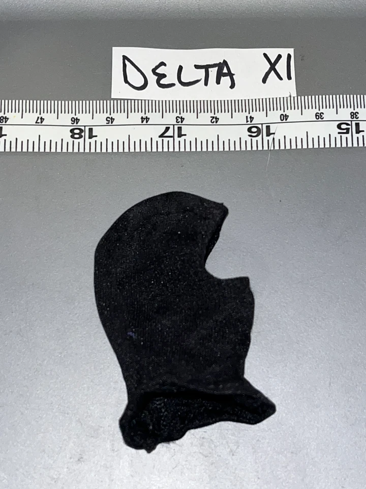 1/6 Scale Modern Era Black Balaclava Mask 107251 - Image 1 of 1