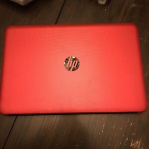HP 15-ba082nr Laptop, 15.6" Touch Screen, AMD A8, 4GB 256 Memory No charger