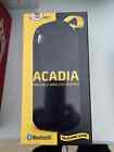 Acadia Portable Wireless Speaker Black Color Open Box not used Orig Box