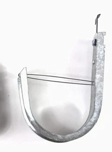 J-Haken mit Fledermausflügeln Halterung Route Netzwerk Kabel Unterstützung 4 Zoll 25 Stück - Bild 1 von 2