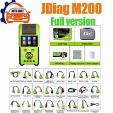 2023 NEW JDiag M200 3in1 Motorcycle Diagnostic Scanner+Battery Tester+Automotive