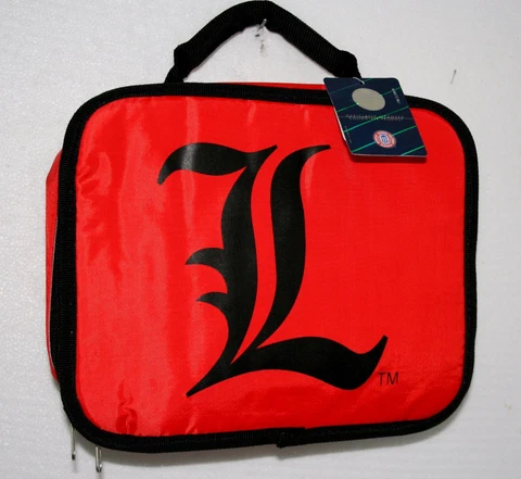 Louisville University Cardinals Football Team Lunch Cold Carry All Bag New Tags Cover