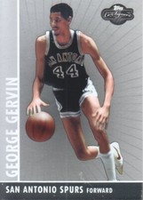 2008-09 Topps Co-Signers Silver #99 George Gervin 079/199