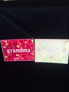 (2) Papyrus Grußkarten Muttertagskarten für Mutter/Oma Neu (B) - Bild 1 von 5