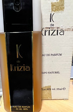 K De Krizia Eau De Parfum (1.87oz/55mL) VINTAGE  Tester box ❤️
