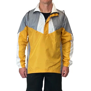 Herren Jacke Anorak Cagoule Large Boohoo Man Overhead Hoodie Festival UVP 60£ - Bild 1 von 6