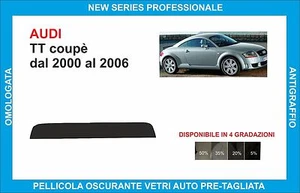 fascia parasole vetri AUDI TT coupè  dal 2000 al 2006 - Imagen 1 de 1