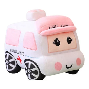 30cm Stuffed Car Pillow Lovely Ornament Car Pillow Toy Plush Sofa Cushion F Pink - Picture 1 of 10