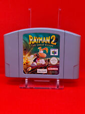 Rayman 2 The great escape / Nintendo 64 N64 / Loose / EUR