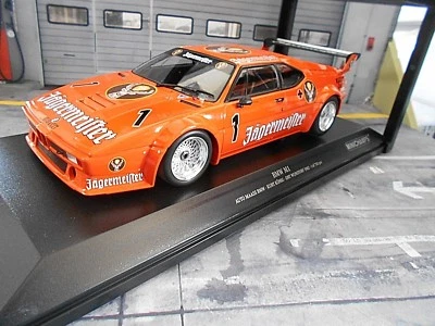 BMW M1 E26 DRM Wunstdorf 1982 #1 Kurt König Jägermeister Minichamps 1:18 - Bild 1 von 4