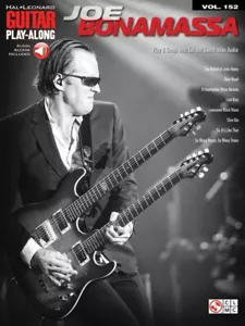 Joe Bonamassa Sheet Music Guitar Play-Along Book and Audio NEW 002501751 - Picture 1 of 1