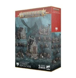 Games Workshop Warhammer AoS SOULBLIGHT GRAVELORDS CURSED SEPULCHRE - SHIPS 5/24 - Bild 1 von 1